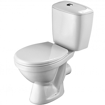 Унитаз-компакт SANTEK Паллада фаянс, крышка полипропилен