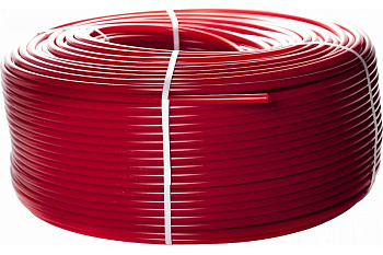 Труба с/п 16*2,0 PE-Xa/EVOH с кислородным слоем красная (200м) STOUT