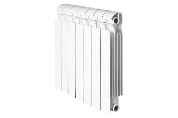 Радиатор биметалл Global Style Plus - 350/95 6сек