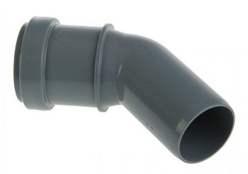 Отвод 45*40 Sinikon