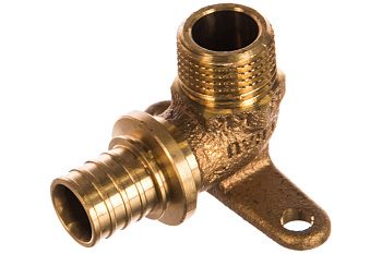 Угол настенный с нар. резьбой 20*1/2 REHAU