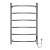 Полотенцесушитель электрический VERONA П6 500*800 хром R (диммер справа) AZARIO