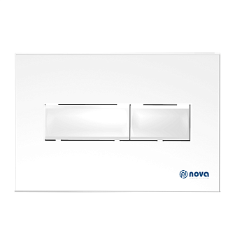 Клавиша к инсталляции Slim хромированная 7320