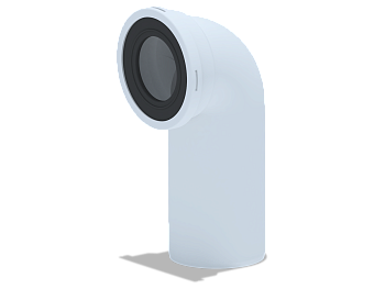 Труба фановая 110*90 W9220