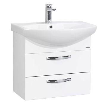 Тумба Ария 65 подв.+ умывальник Smile 65