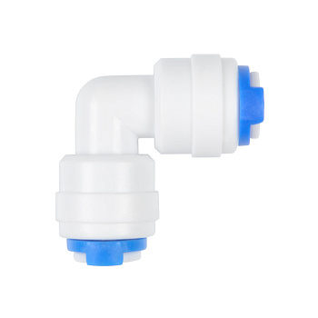 Угловой фитинг быстрого подключения ¼”—¼”