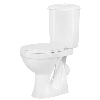 Унитаз-компакт Суперкомпакт Стандарт гориз. выпуск, сиденье п/п (Стар.Оскол)