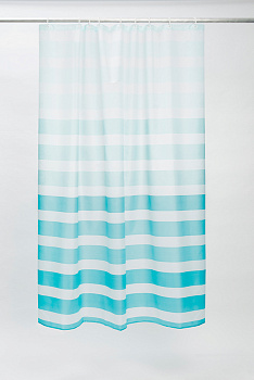 Штора для ванной комнаты, 180*180, полиэстер, IDDIS B05P218i11