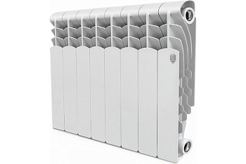 Радиатор алюм. Royal Thermo REVOLUTION 350/80 8сек