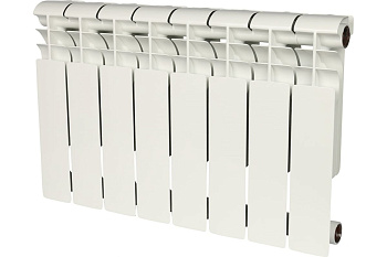 Радиатор биметалл ROMMER Profi BM 350/80 8сек