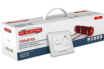 Мат нагревательный ELECTRIC ACMM 2-150-1,5 (комплект теплого пола с терморегулятором)