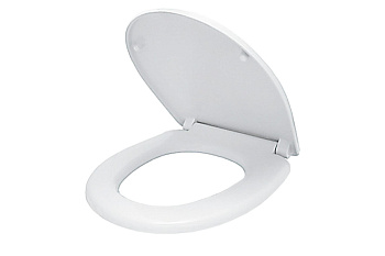 Сиденье для унитаза IDDIS, полипропилен, Soft close, 142PPS0i31