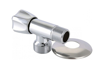 Кран угловой 1/2*1/2 для подкл. с/т приборов VALTEC, VT240N04