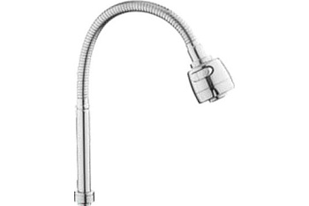 Излив гибкий нерж. хром FASHUN A7310