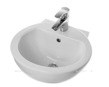 Умывальник "Art  Luxe  48" с 1-отв.