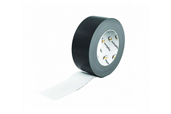 Лента армированная самокл 48мм*25м (черная)