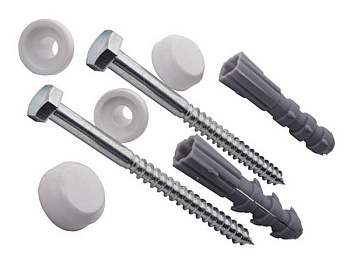 Крепление д/унитаза к полу 2шпильки 5.5*70