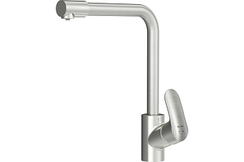 Смеситель для кухни AM.PM Like F8005711 с каналом для питьевой воды сатин