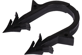 Касета для такера (по 25 шт скоб якорных с двойным креплением для труб диам.16-20мм  STOUT)