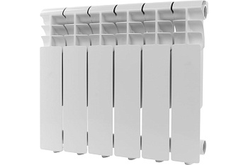 Радиатор алюм. ROMMER Profi 350/80 6сек