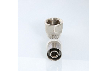 Тройник пресс внутр.р. 20*1/2*20  VTm 232