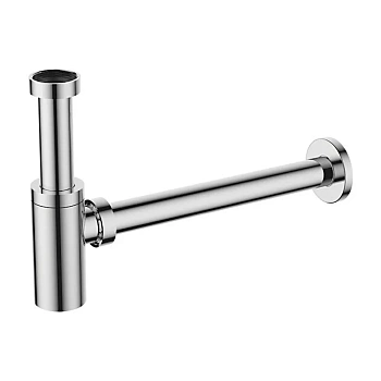 Сифон хромированный L81  LEDEME