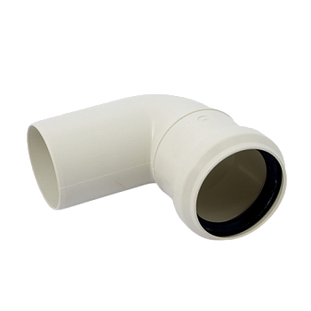 Отвод Ду50*90º бесшумный Sinikon 