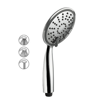 Лейка душевая массажная большая 6033