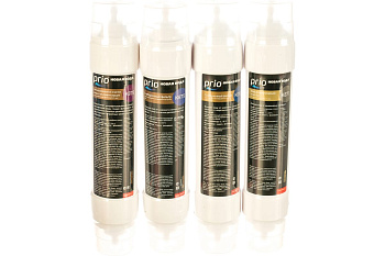 Комплект быстросъемных картриджей (K871, K875, K870, K878) для фильтра Expert M400