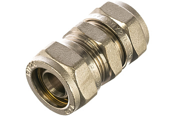 Муфта 20*20 обжимная VTm303