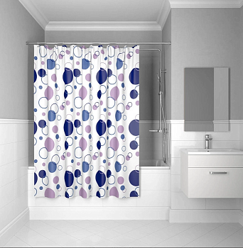Штора для ванной комнаты, 200*240 см, полиэстер, ID, floating balloon