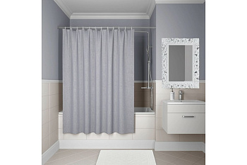 Штора для ванной комнаты, 180*200 см, полиэстер D22P218i11