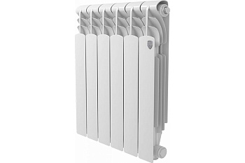 Радиатор алюм. Royal Thermo REVOLUTION 500/80 6сек