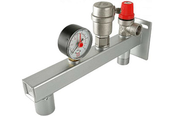 Группа безопасности 3/4" с креплением расш. бака  до 44 кВт Valtec