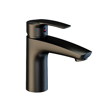 Смеситель RAYBL02i02 для ванны черный RAY IDDIS