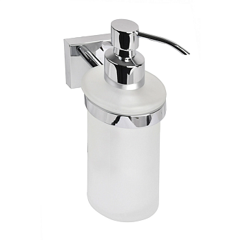 Дозатор для мыла, матовое стекло, латунь, Edifice, IDDIS, EDIMBG0i46 