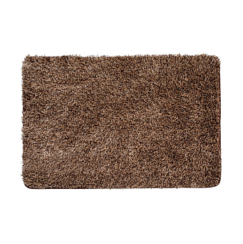 Коврик д/в 60*90 см, микрофибра, ID, brown grass