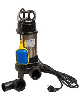 Насос фекальный F-110R  с режущим механизмом «making oasis everywhere» OASIS