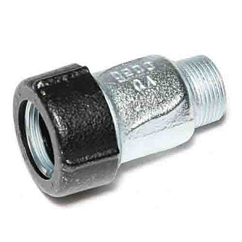 Cоед. фитинг для стальных труб с нар. рез AK 2  GEBO