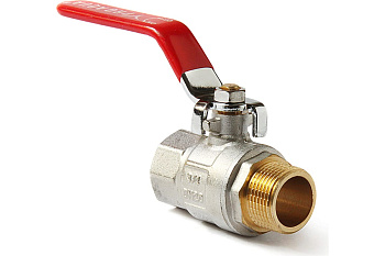 Кран шаровый,рычаг, Н-В,3/4