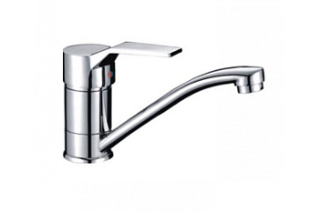 Смеситель L4563 для кухни средний нос LEDEME 