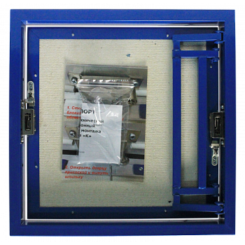 Люк-невидимка ревизионный сантехнический  (под плитку) К 30/30 LYUKER