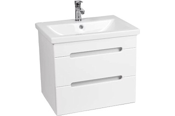 Тумба Марсель 80 подвесная 2 ящика + COMO 80  VIANT