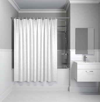 Штора для ванной комнаты, 200*180 см, полиэстер, B53P218i11