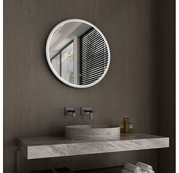 Зеркало 600*600 LIKE круглое