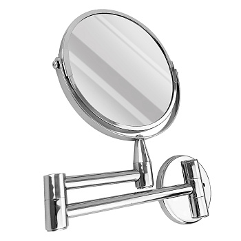 Зеркало косметич.раздвижное хром  SANAKS
