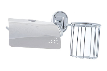Бумагодержатель+корзинка L1903-1 LEDEME