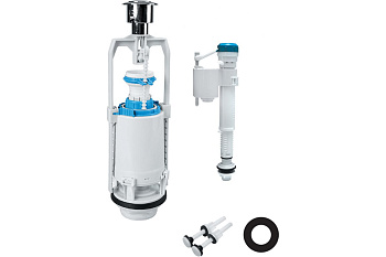 Арматура смывная 1-ур, IDDIS нижний подвод F012400-0004