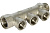 Коллектор 3 вых. 3/4"х1/2" ВР Valtec Vtс.550 050-3