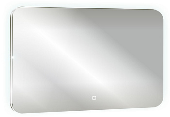Зеркало Паллада 800х550 LED подсветка, сенсорный выключатель, диммер
